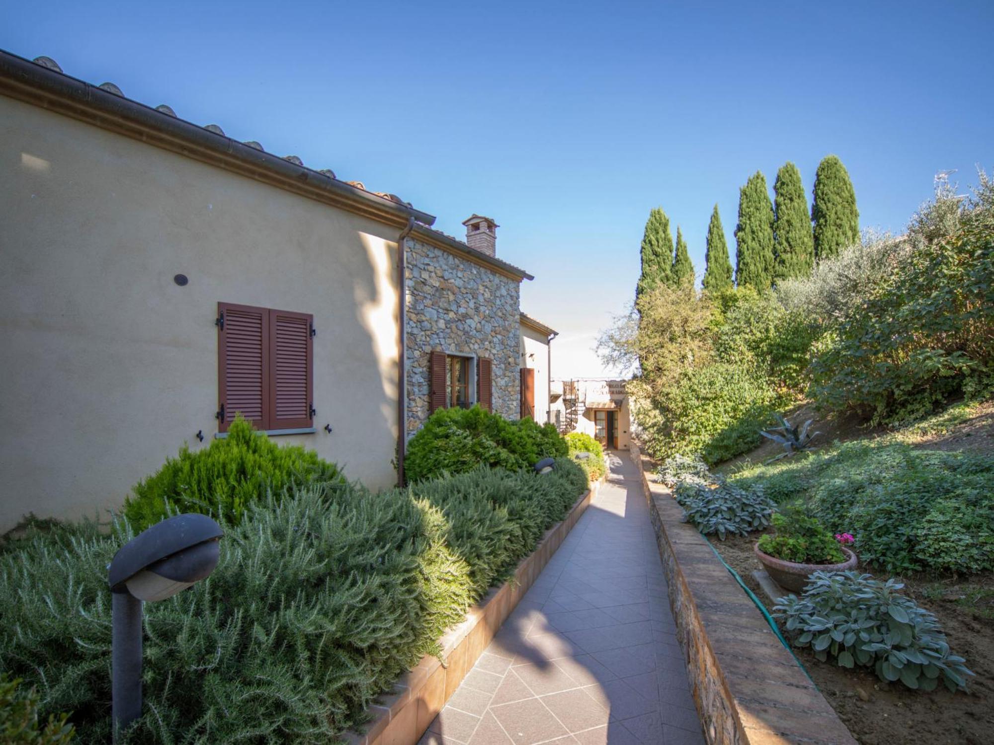 Holiday Home La Smarrita By Interhome Lucignano Dış mekan fotoğraf