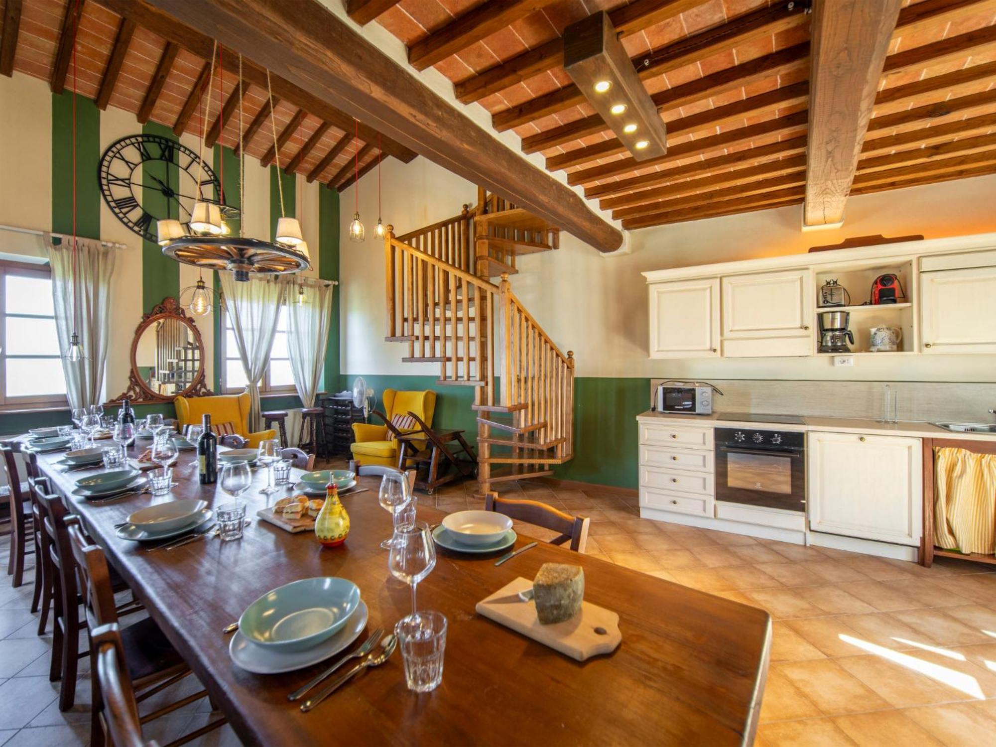 Holiday Home La Smarrita By Interhome Lucignano Dış mekan fotoğraf